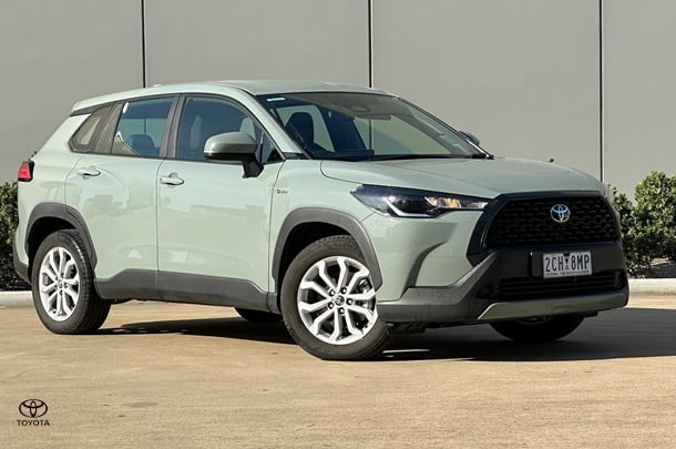 Image of 2025 Toyota Corolla Cross GX