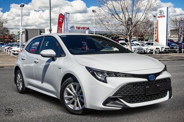 Image of 2025 Toyota Corolla Ascent Sport Hybrid