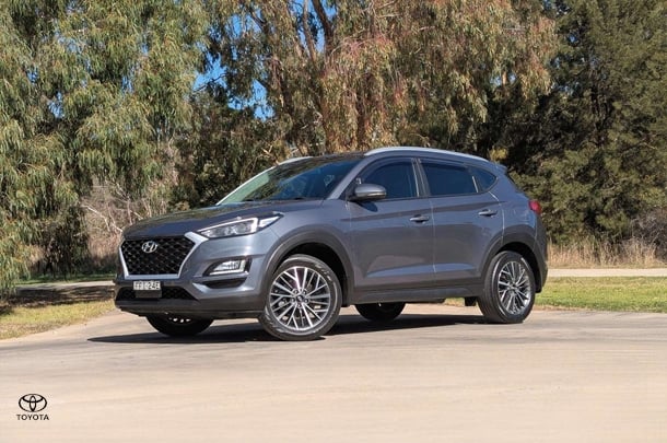 Image of 2020 Hyundai Tucson Active X