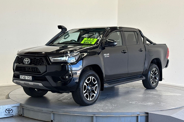 Image of 2024 Toyota Hilux SR5 48V