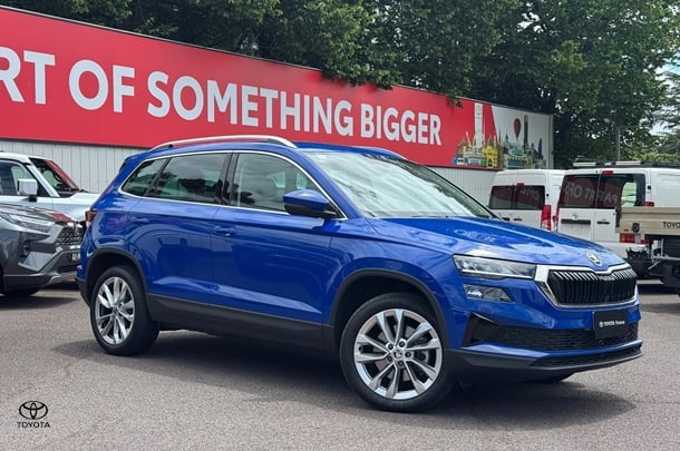 2023 SKODA Karoq 110TSI Style in Blue