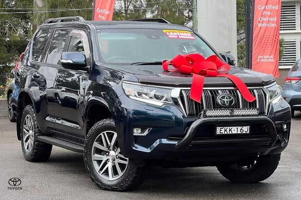 Image of 2020 Toyota Prado GXL