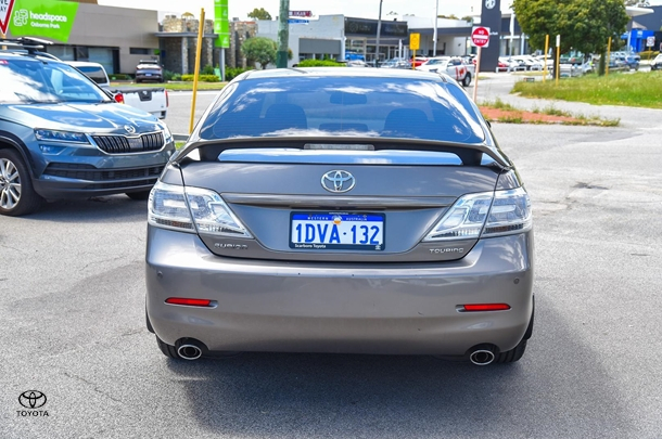2011 Toyota Aurion Special Edition in Silver