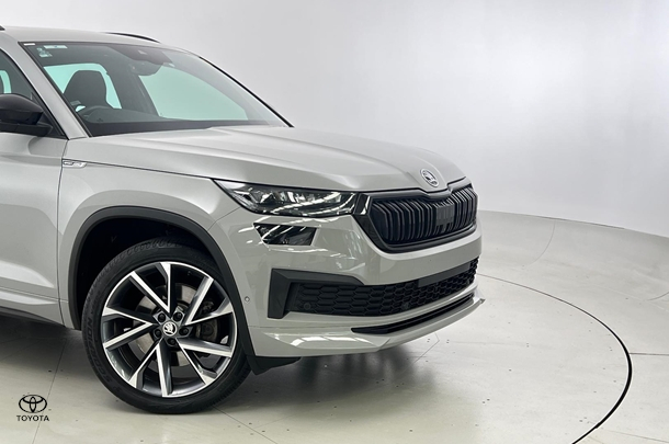 2021 SKODA Kodiaq Style in Steel Grey