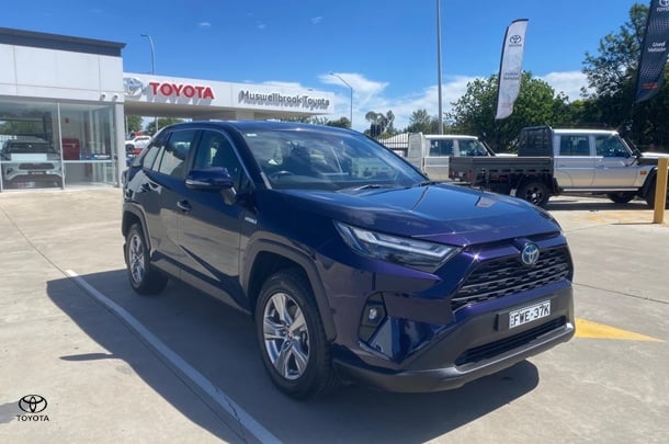 Image of 2022 Toyota RAV4 Hybrid GX-2WD