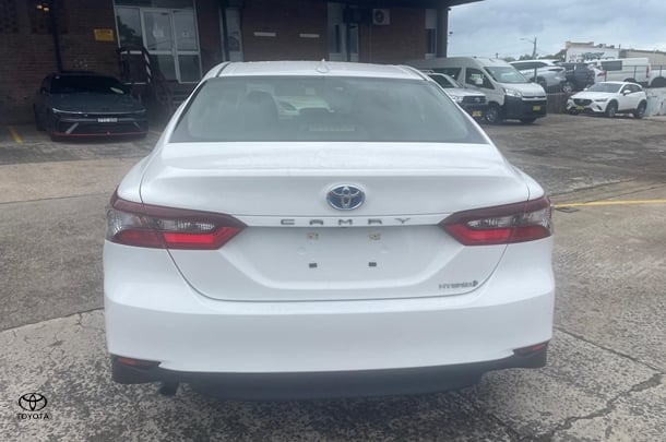 2023 Toyota Camry Ascent in White
