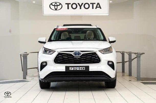 2023 Toyota Kluger Grande in Other