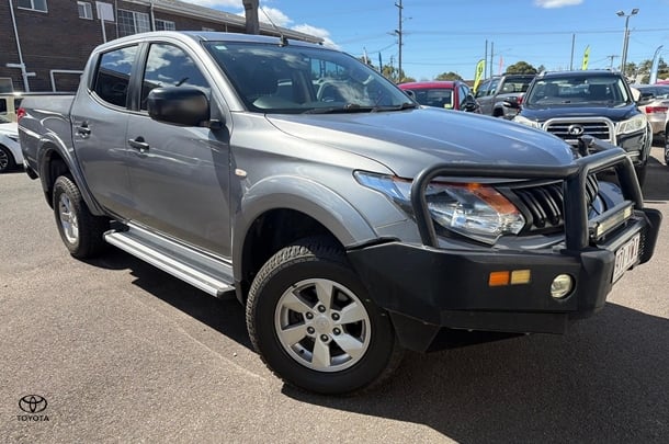 Image of 2018 Mitsubishi Triton GLX+