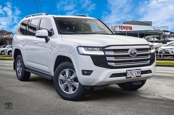Image of 2021 Toyota Landcruiser VX