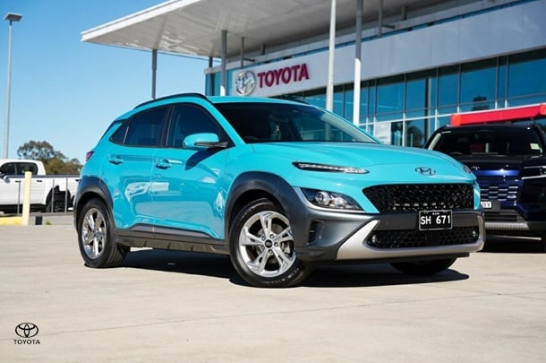 Image of 2022 Hyundai Kona Elite