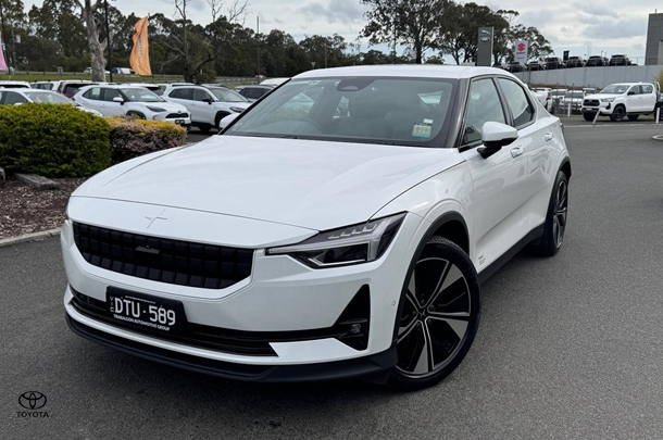 2022 Polestar 2 Long range Dual motor in White