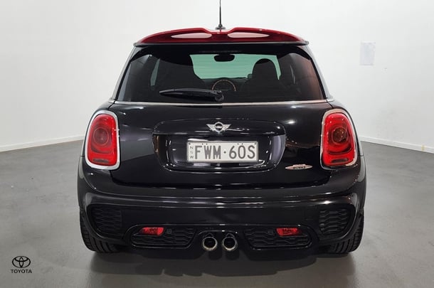 2015 MINI Hatch Cooper S in Black