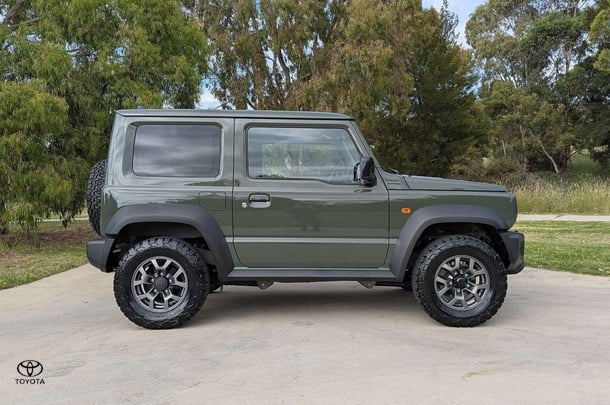 2024 Suzuki Jimny GLX in Green