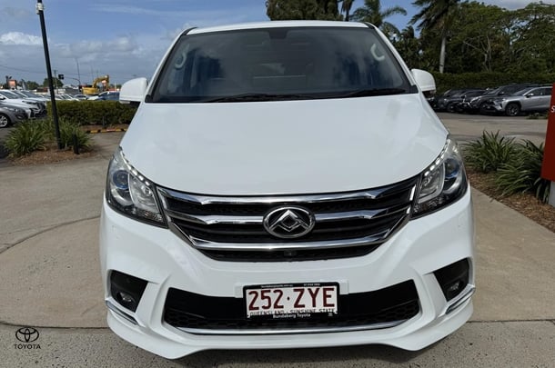 2019 LDV G10 Executive in White