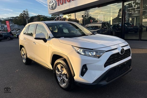 Image of 2024 Toyota RAV4 GX