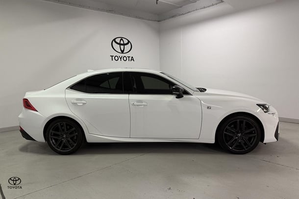 2020 Lexus IS IS300 F Sport in White