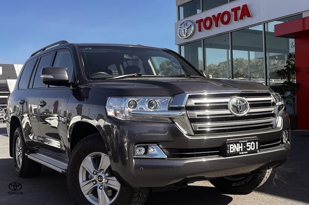 Image of 2021 Toyota Landcruiser GXL