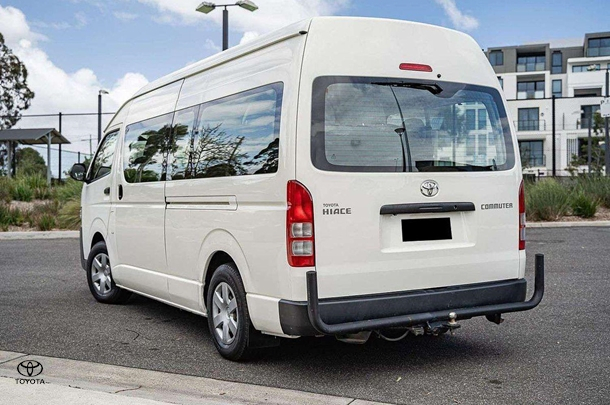 2014 Toyota Hiace SLWB in White