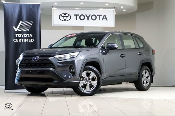 Image of 2024 Toyota RAV4 GX