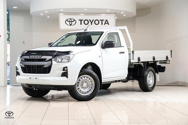 2022 Isuzu D-MAX SX High Ride in White