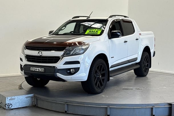 2017 Holden Colorado Z71 in White