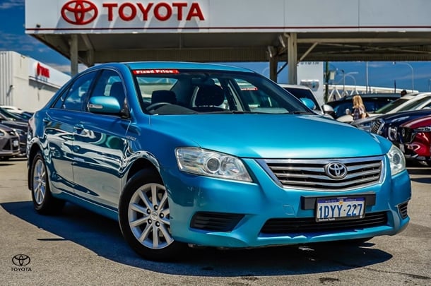 2010 Toyota Aurion AT-X in Blue
