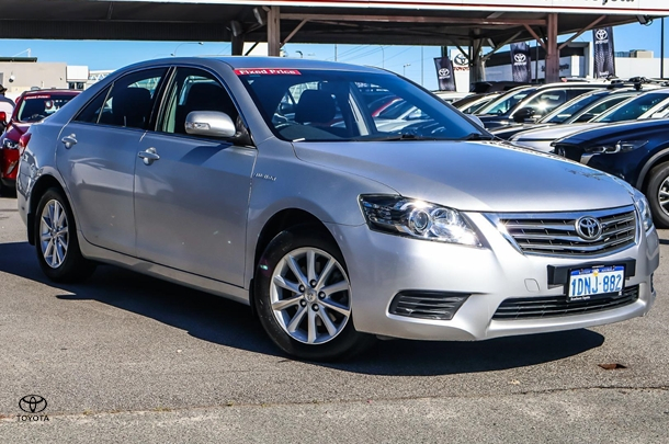 2010 Toyota Aurion AT-X in Silver