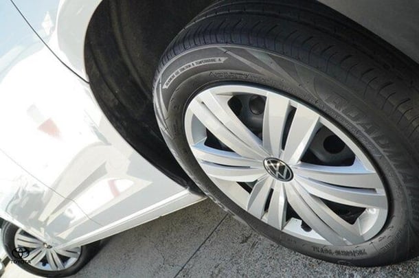 2021 Volkswagen Caddy TDI320 in White