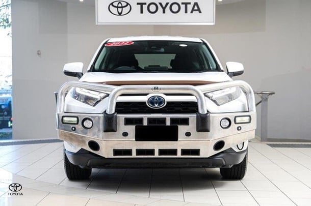 2023 Toyota RAV4 GX in White