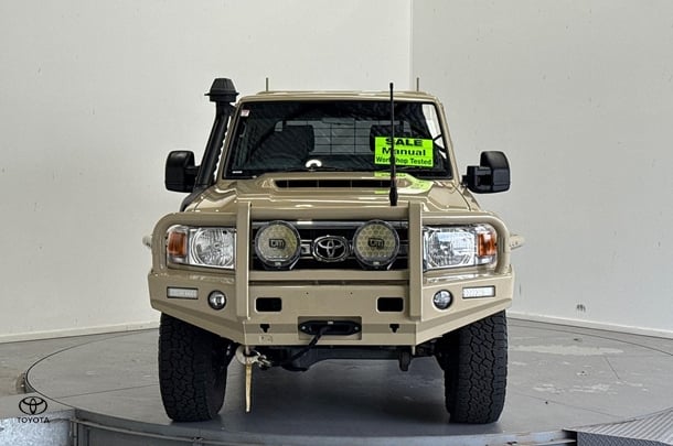 2022 Toyota Landcruiser GXL in Beige