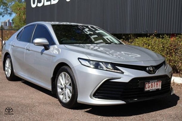 Image of 2022 Toyota Camry Ascent