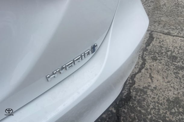 2023 Toyota Camry Ascent in White