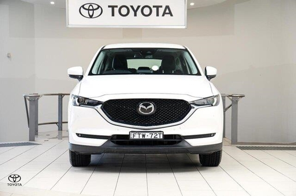 2020 Mazda CX-5 Touring in White