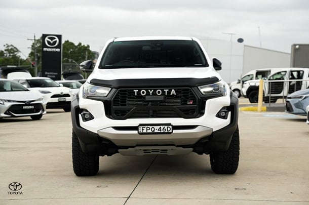 2024 Toyota Hilux GR-S in White