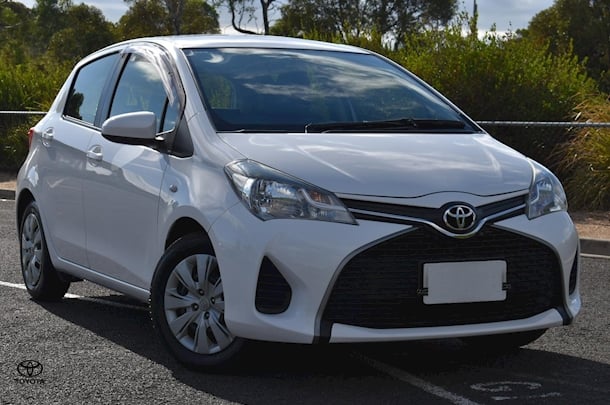 Image of 2016 Toyota Yaris Ascent