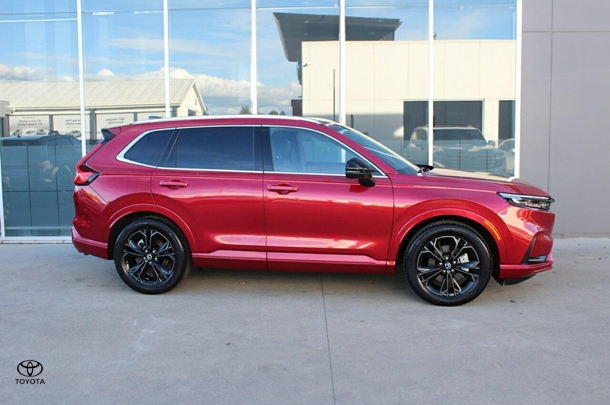 2024 Honda CR-V e:HEV RS in Red