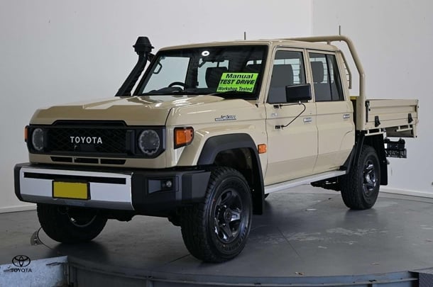2025 Toyota Landcruiser GXL in Beige