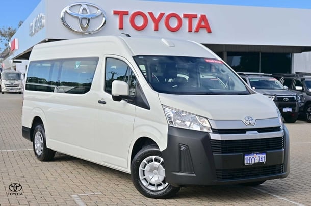 Image of 2023 Toyota Hiace Commuter