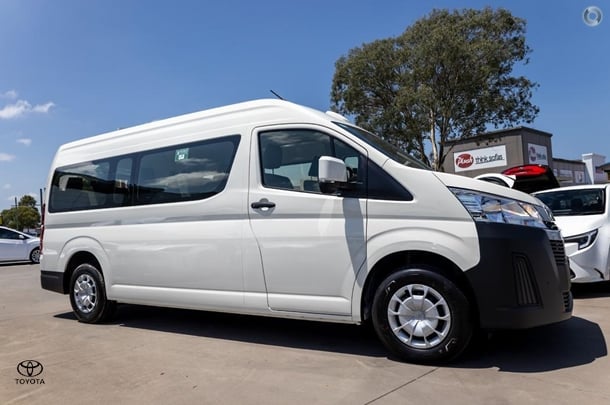 2025 Toyota Hiace SLWB in White
