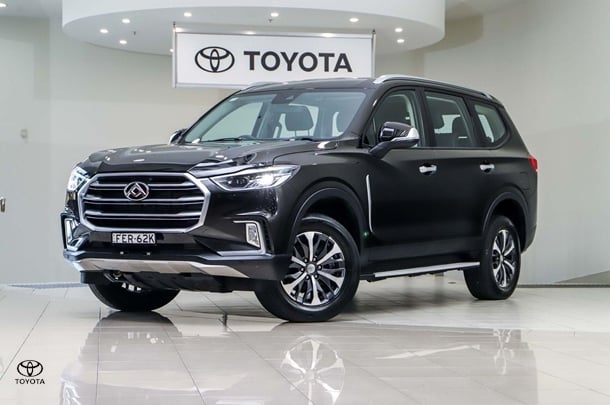 Image of 2023 LDV D90 Base