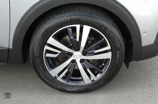 2019 Peugeot 5008 Allure in Silver