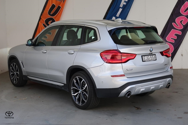 2019 BMW X3 xDrive30i in Silver