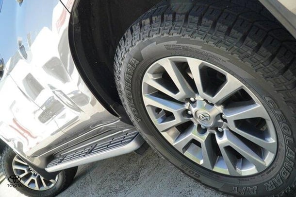 2019 Toyota Landcruiser Prado VX in Bronze