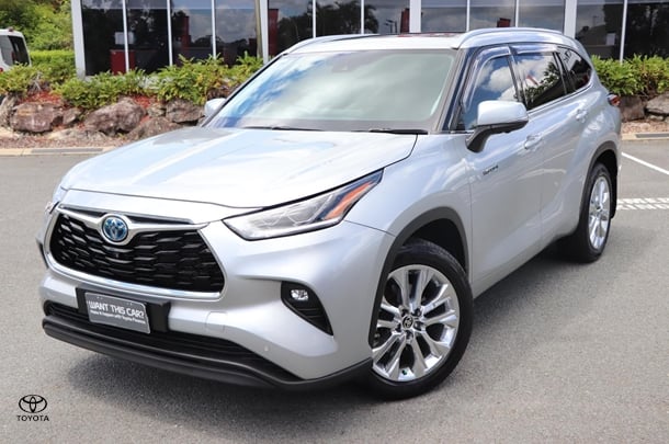 Image of 2024 Toyota Kluger Hybrid AWD GRANDE