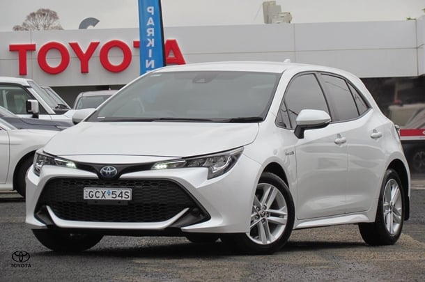 Image of 2021 Toyota Corolla Ascent Sport Hybrid
