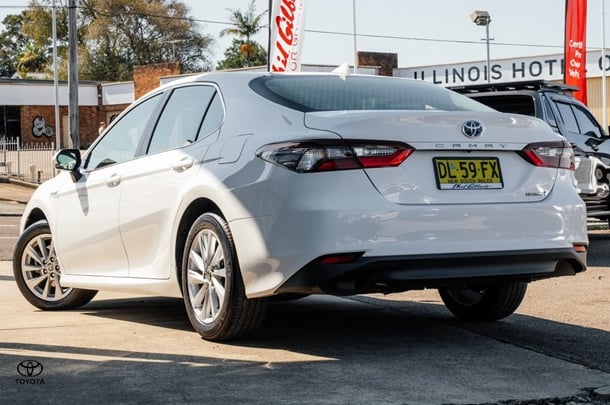 2024 Toyota Camry Ascent in White