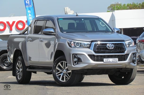 Image of 2018 Toyota Hilux SR5