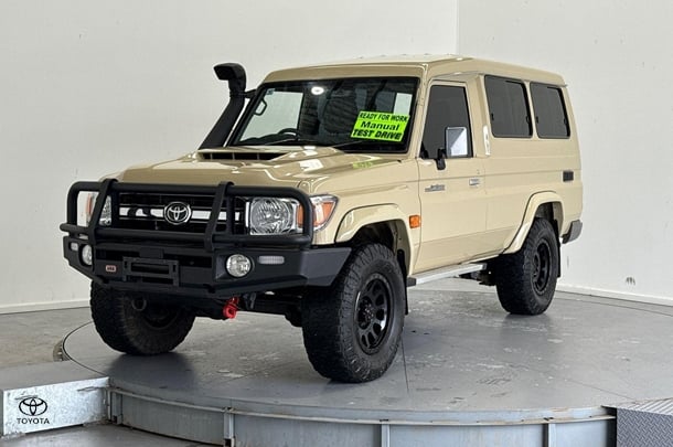2022 Toyota Landcruiser GXL in Beige