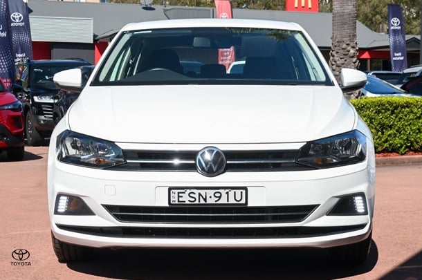 2021 Volkswagen Polo 70TSI Trendline in Pure White (0q0q)
