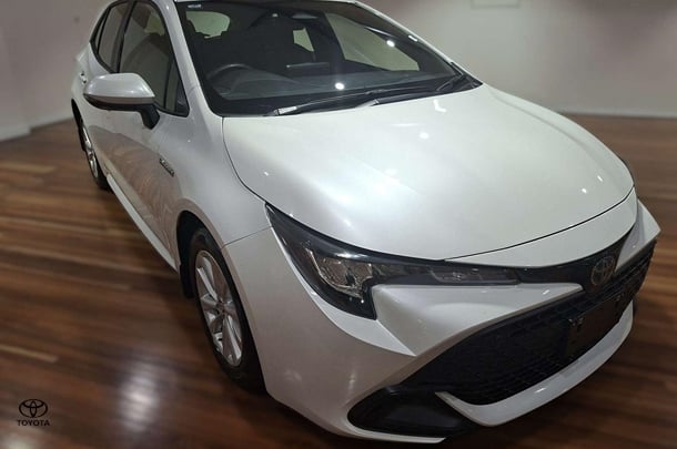 Image of 2023 Toyota Corolla Ascent Sport